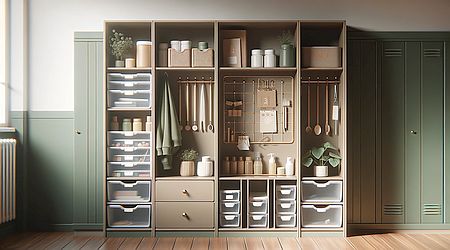 Locker Organizer Ideas